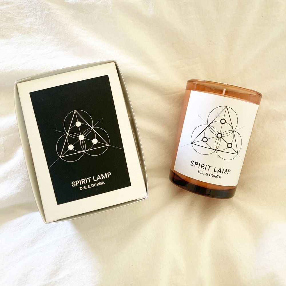 D.S. & Durga, Spirit Lamp Candle, New in Box